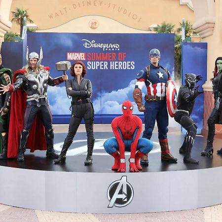 Residence Du Lac-Disneyland Paris-Tarif Familial Émerainville Екстериор снимка