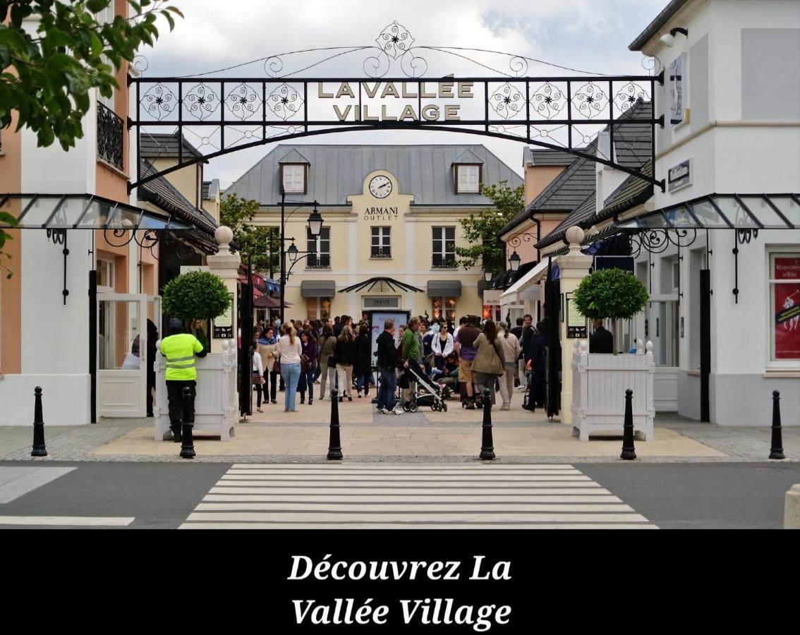 Residence Du Lac-Disneyland Paris-Tarif Familial Émerainville Екстериор снимка