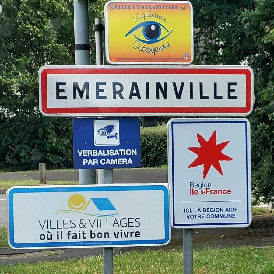 Residence Du Lac-Disneyland Paris-Tarif Familial Émerainville Екстериор снимка