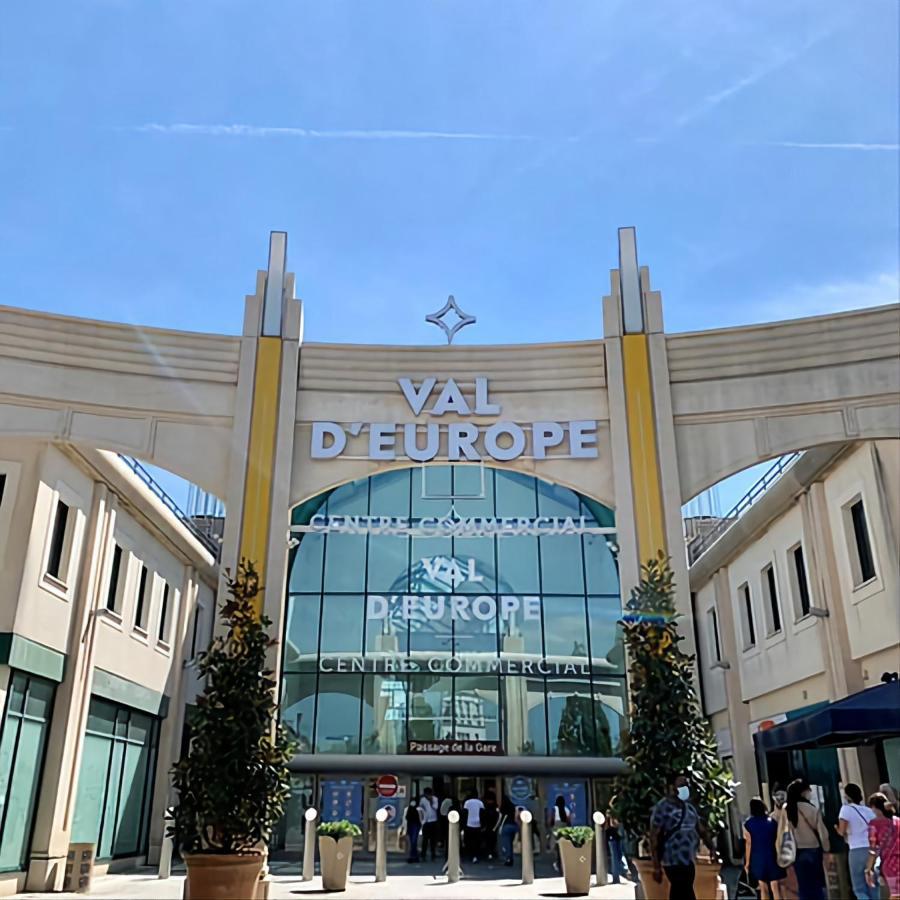 Residence Du Lac-Disneyland Paris-Tarif Familial Émerainville Екстериор снимка